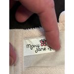 Mary Jane Bra Womens 34D White Nursing Maternity Underwire Made USA Satin Cup Size undefined Photo 4