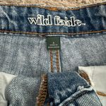 Wild Fable High Rise Distressed Jean Shorts Photo 3