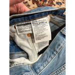 Levi's Levi’s Premium 501 Distressed Cutoff Denim Shorts W27 High Rise Vintage Wash Photo 6