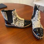 Free People Textile Atlas Chelsea Boots Ankle Photo 1