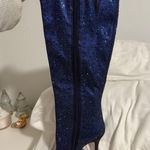 Jessica Simpson Laurel Knee High Boot In Midnight Blue Photo 0