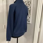 Vineyard Vines Blue Fitted Long Sleeve Polo Sweatshirt Photo 2