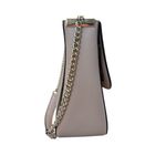 Karl Lagerfeld ‎ Paris Cream Clarisse Shoulder Bag Photo 6