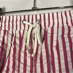 Urban Outfitters  UO Anna Dolphin Hem Pink & White Stripe Mini Skirt S Photo 3