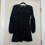 Free People  Ruby Lace‎ Mini Dress with Bows Size XS Photo 3