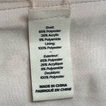 Cinq à Sept NEW  Pink Gold Floral Print Spring Summer Bra Crop Top Size M Photo 5