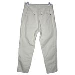 Woolrich Jeans Women 14 Stone Off White High Rise Mom Jean Neutral Minimalist Photo 1