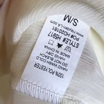 Hayden  ladies cottagecore Sheer Tie Front Peasant Top size medium Photo 7