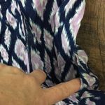 Anthropologie Anthro Holding Horses Abstractions Ikat Tunic Top Photo 4