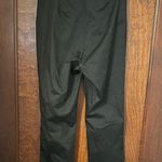 Rag and Bone SIMONE SKINNY PANTS BACK ZIPPER BLACK FLAT FRONT Size 6 Photo 2