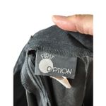 Vintage First Option 90s Black Maxi Dress Size 8 Black Photo 6