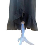 BAND OF THE FREE CORSET SPHAGHETTI STRAP DRESS SIZE XS Black Photo 5