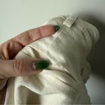 Anthropologie Avec Les Filles White & Light Blue Contrast Pocket Shorts S NWT Photo 4