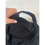 Cupshe Black Pom Pom Trim Swim Top & Purple High Cut Bikini Bottom Bundle Sz M Photo 4