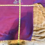 American Outdoors Medium Purple Mountain Lake Eagle Graphic Crew Neck Sweatshirt Photo 4