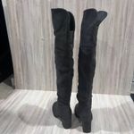 Dream Paris Dream Pairs Over the Knee Boots Block Heel Gray Thigh High Boots Womens Size 9 Photo 8