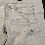 AG Adriano Goldschmied Women's Distressed Tomboy Boyfriend Fit Jeans Gray Sz 27R Photo 8