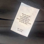 Nina Leonard  Mesh Yoke Trapeze Black Dress - Size: Medium Photo 3