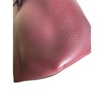 Alexander McQueen  NWT T-Bar Sling Leather Tote in Cranberry Photo 13