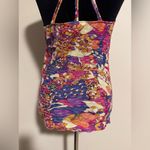 EUC Kira Multicolor Floral Ruffle Sleeveless Top size small Pink Photo 5