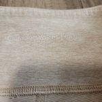 Outdoor Voices 7/8 Tri Tone Color Block Leggings Oatmeal Desert Cloud Size L Photo 2