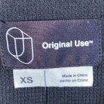 Original Use  tunic black waffle weave‎ soft NWT longline xs shirt Photo 2