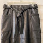 EXPRESS  Black Knee-Length Pencil Skirt with Tie Front size 8 brand new length 25 Photo 1