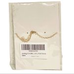 Taurus Astrology Gold Minimal Zodiac Sign Dainty Necklace Chain New Photo 2