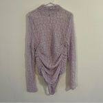 Tops Free People Day N Night Lace Bodysuit In Lilac Photo 4