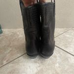Dingo woven western boots 6.5 euc The Cooor Is Super Rich Chocolate Brown??? Photo 4
