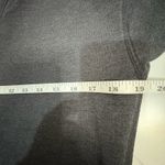 Green Tea Hoodie Pullover Sweatshirt Black Pockets Women's Size‎ M Medium Gray Photo 7