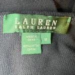 Lauren Ralph Lauren Women's Black Ruffled Top Size M Size M Photo 2