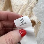 ZARA XXL Babydoll Cami Tank Top Pleated V-Neck Whimsy Romantic Striped Festival Photo 12