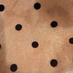 4si3nna Alora Shimmer Polka Dot Minidress In Gold and Black size S NWOT Photo 13