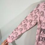 Disney Women's Pink "Being a Princess is Exhausting" Graphics Top Size XS Photo 4