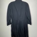 Gap  Linen Blend Dress Black Photo 2