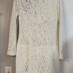 LU MONTE IRO Lace Romper Jumpsuit Wedding Bridal Party Brazilian 44 see pic White Size L Photo 0