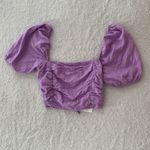 Glassons  | ASOS Violet Lace Back Top Photo 1