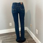 Levi's  Strauss Women Jeans Size 4 Classic Bootcut Western dark Stretch Denim #128 Photo 1