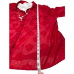 Alfred Dunner  2-Pc Blouse Red/White Sz 2X NWOT Photo 4