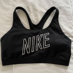 Nike Black Sports Bra Photo 0