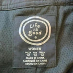 Life is Good New with tags  black active skirt in size 12 Photo 2