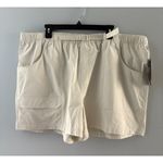 Avia Hike Shorts Size XXXL Beige Lightweight Outdoor Climbing Beach Vacation * Photo 0