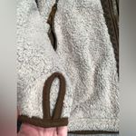 Kuhl  fleece zip up Cream Sherpa Jacket medium Photo 3