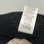 Amur Silk Devin Dress Sz 6 Whimsigoth Floral Romantic Cottage Ruffle Victorian Black Photo 12