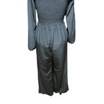 Lila Rose Lily Rose Sweetheart Wide Leg Jumpsuit in Black Size Small Photo 6