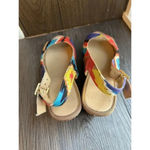 Mootsies Tootsies  moliker women's size 6 M wedges  woven‎ heels Photo 3