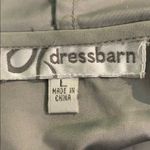 Dress Barn Grey Athletic Hooded Jacket 26PE Photo 3