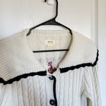 Maeve Anthropologie Nautical Sweater with Lighthouse Design Photo 6