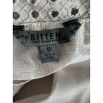 BITTEN BY SARAH JESSICA PARKER 8 Stone Sundress Summer Casual Party (b46) Tan Photo 4